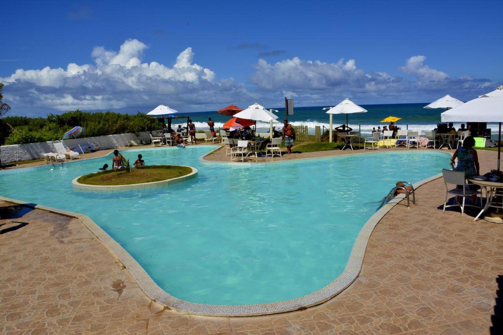 Oyo Hotel Arembepe Beach Hotel, Camacari 외부 사진