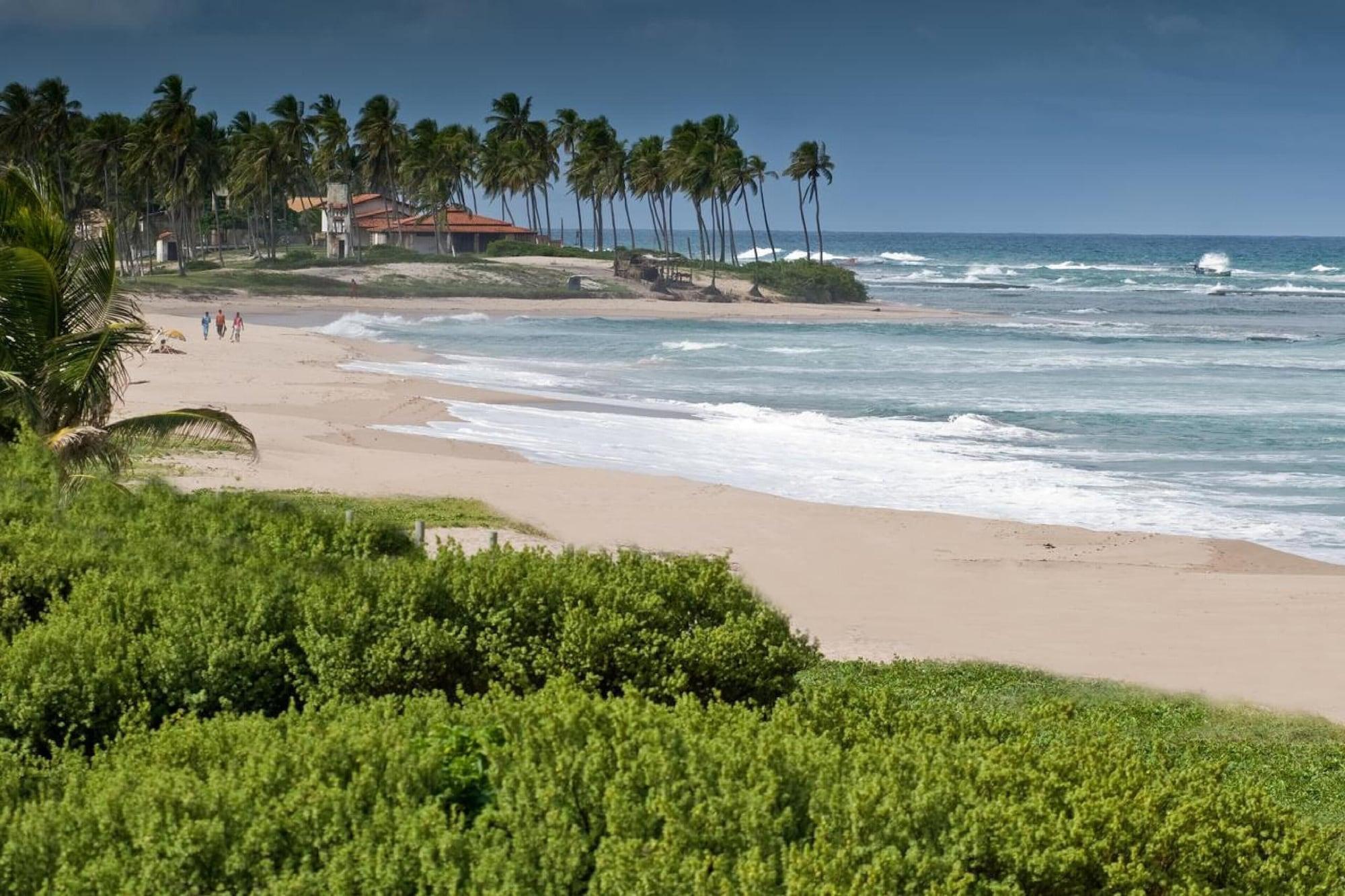 Oyo Hotel Arembepe Beach Hotel, Camacari 외부 사진